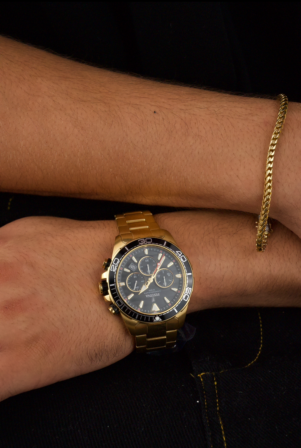 Festina chronograph 10 bar