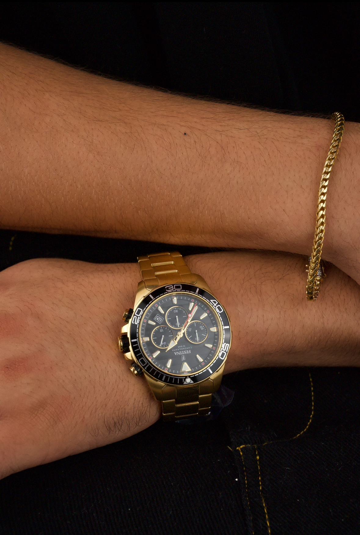 Festina chronograph 10 bar