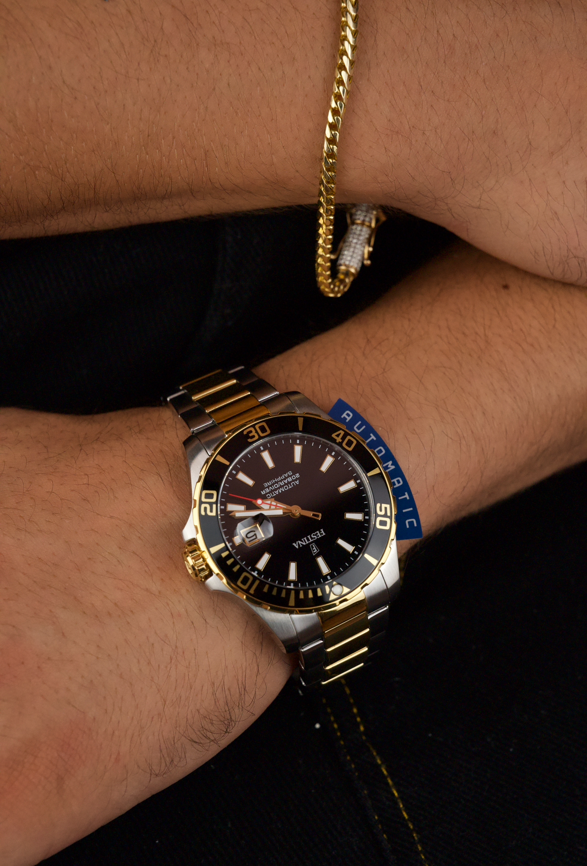 Festina Automatic 20bar/Diver sapphire