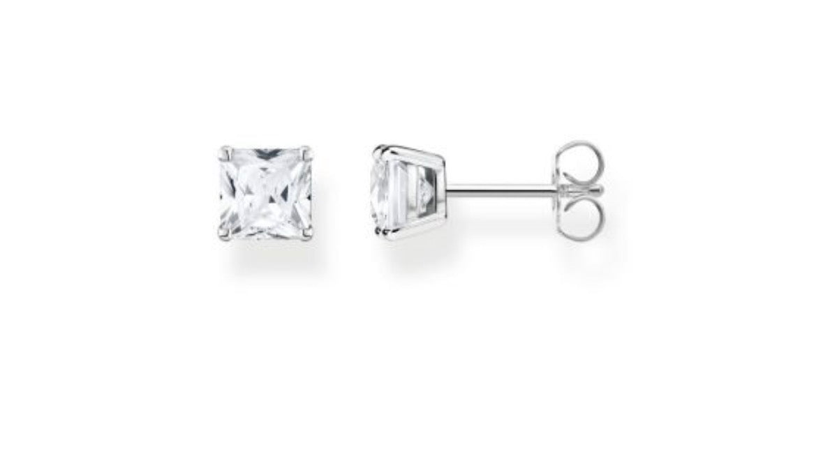 Tri-Color Gold Puffy Heart Necklace - White Rose Yellow 14K/10K