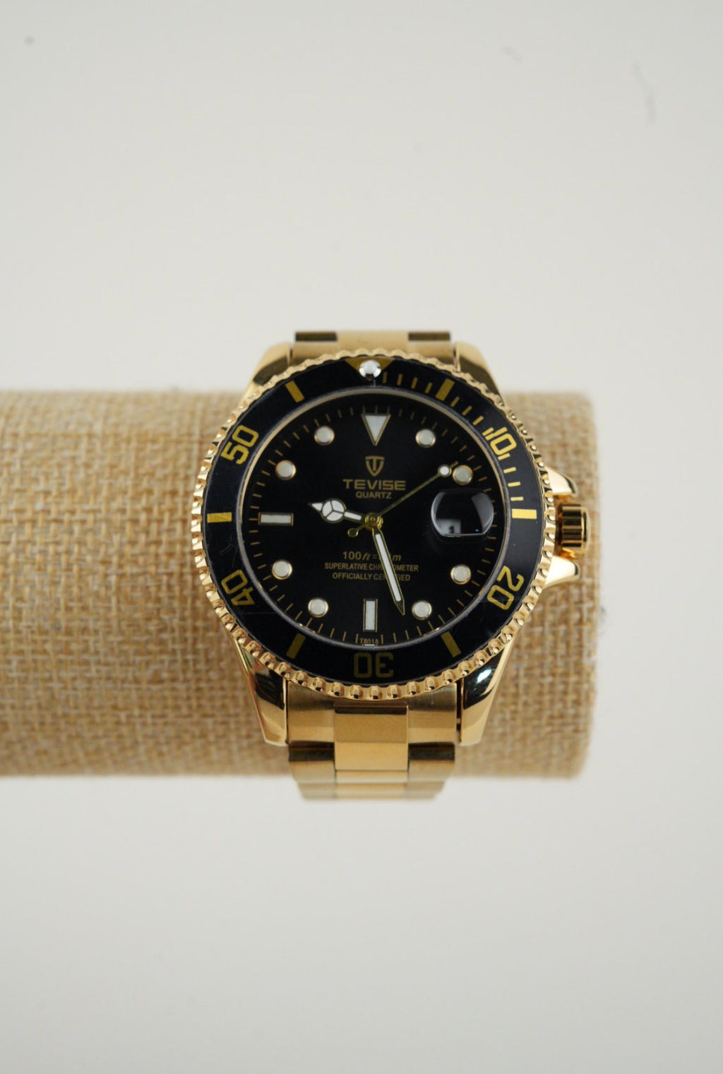 TEVISE Men's Watch - Color Dial Calendar Luminous Waterproof Quartz