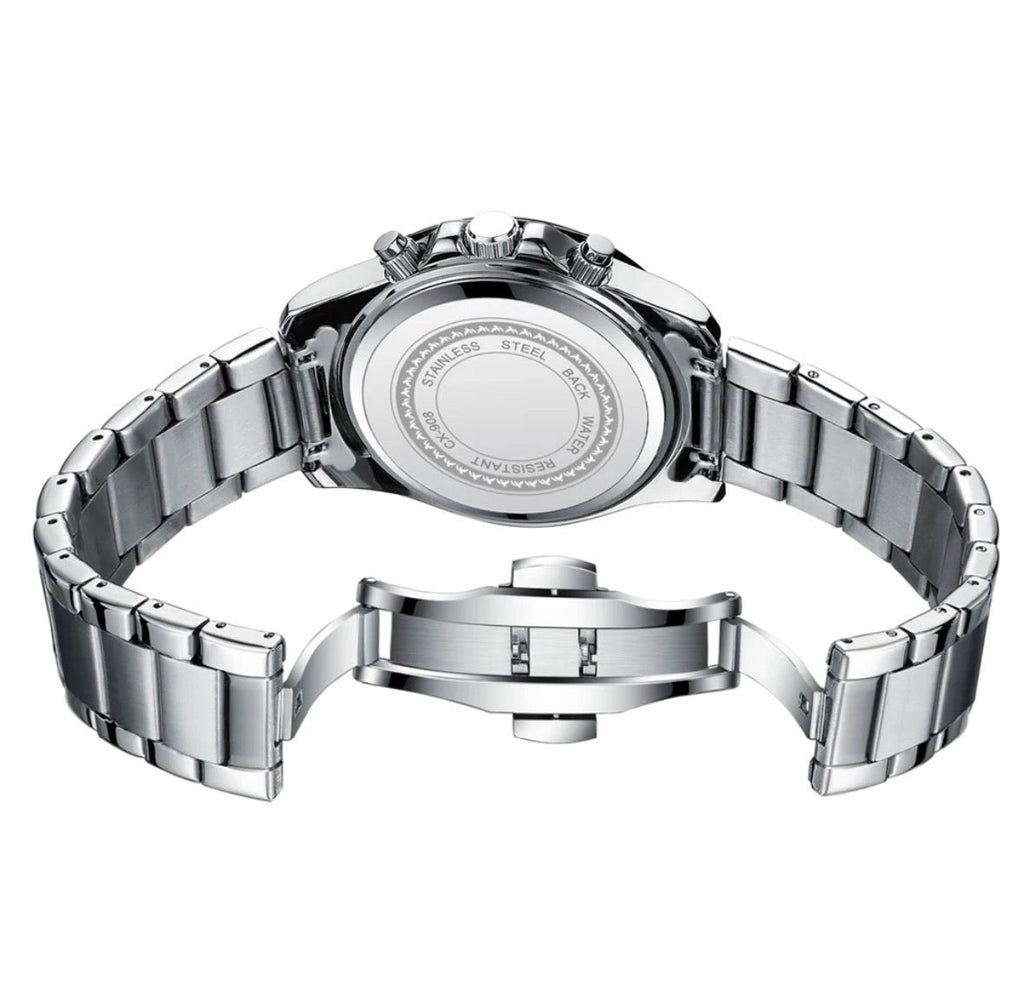 CHENXI 908 Chronograph Quartz Watch With Luminous Hands