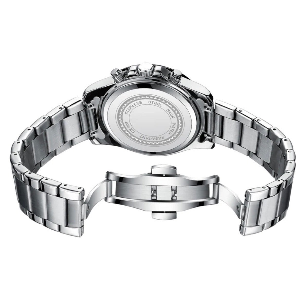 CHENXI 908 Chronograph Quartz Watch With Luminous Hands