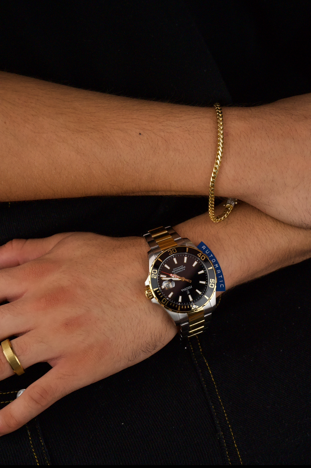 Festina Automatic 20bar/Diver sapphire