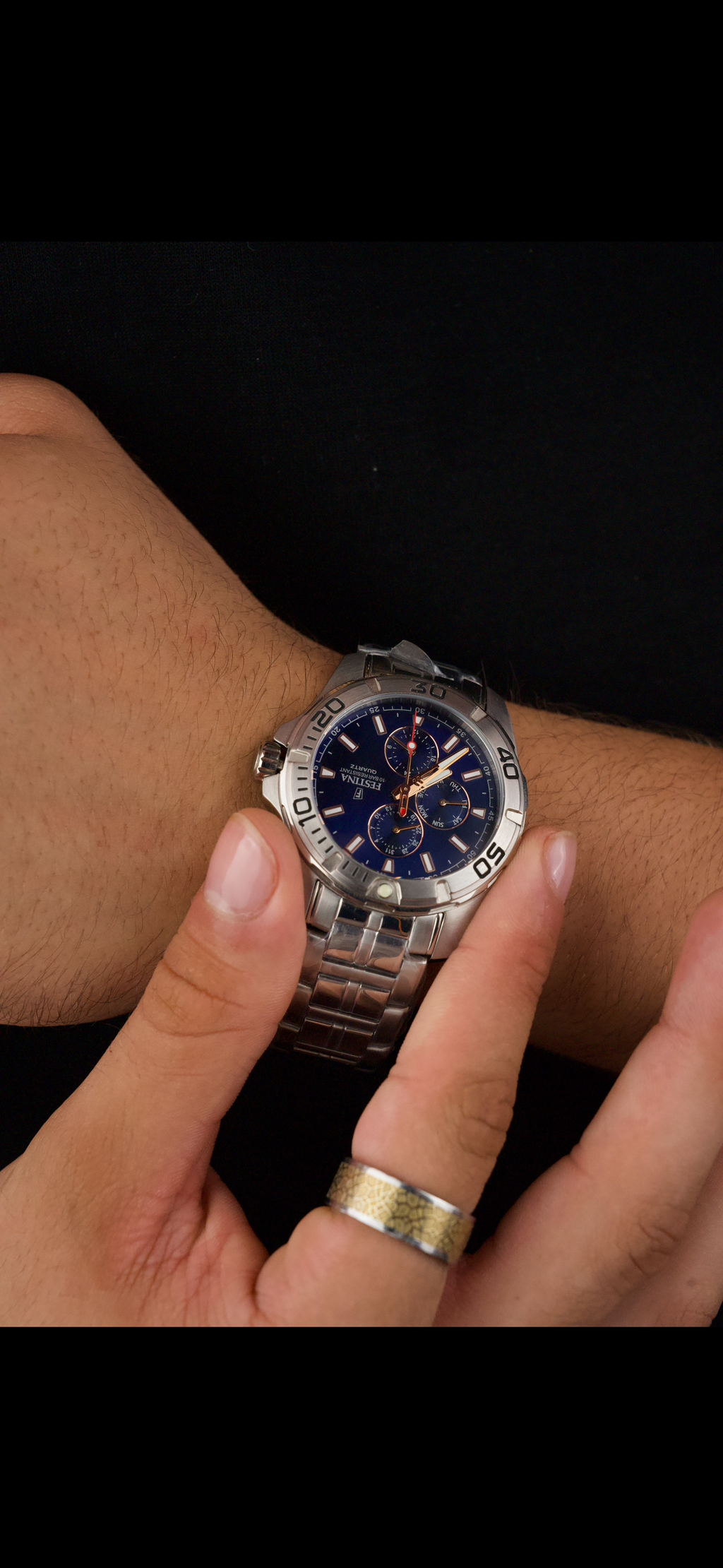 Festina 10 bar resistance Quartz