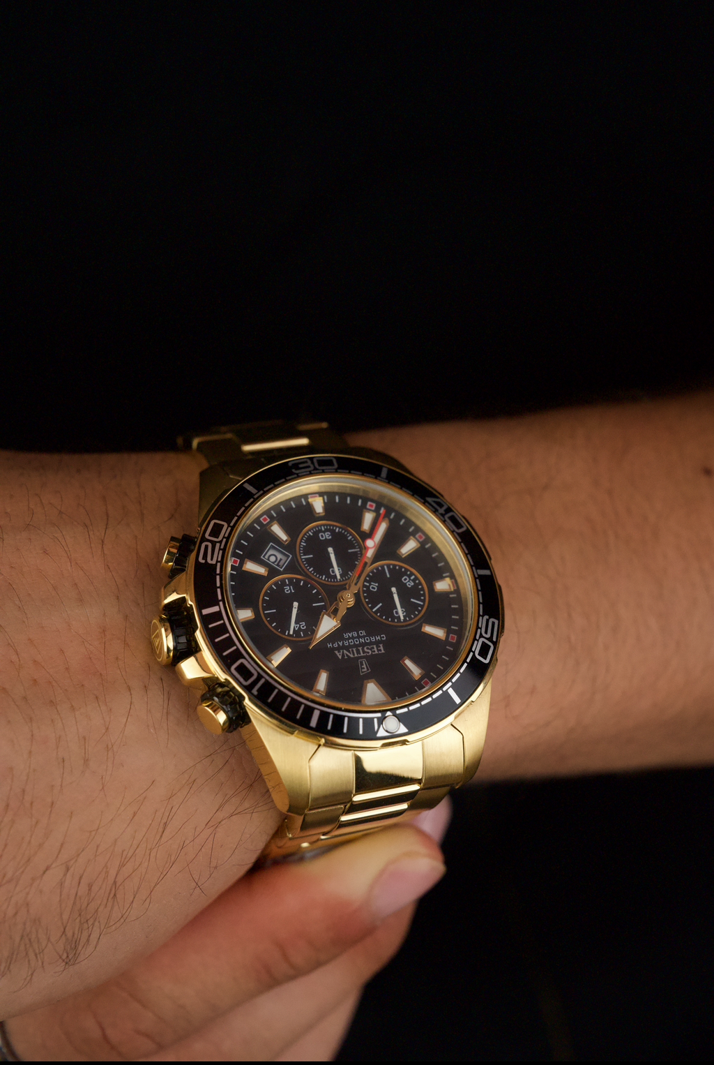 Festina chronograph 10 bar