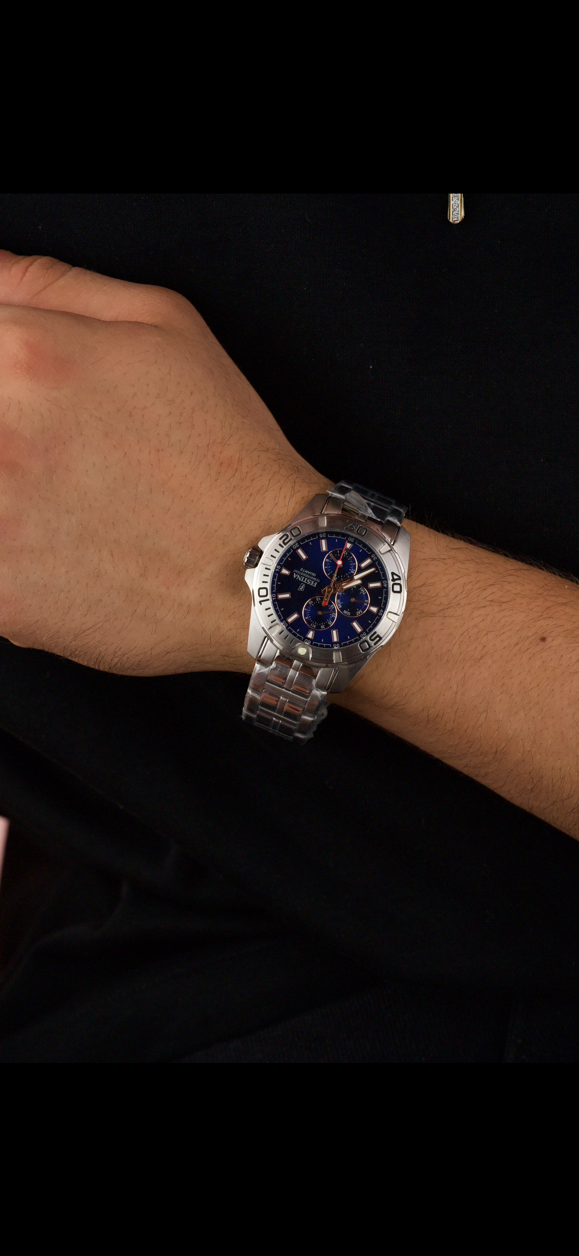 Festina 10 bar resistance Quartz