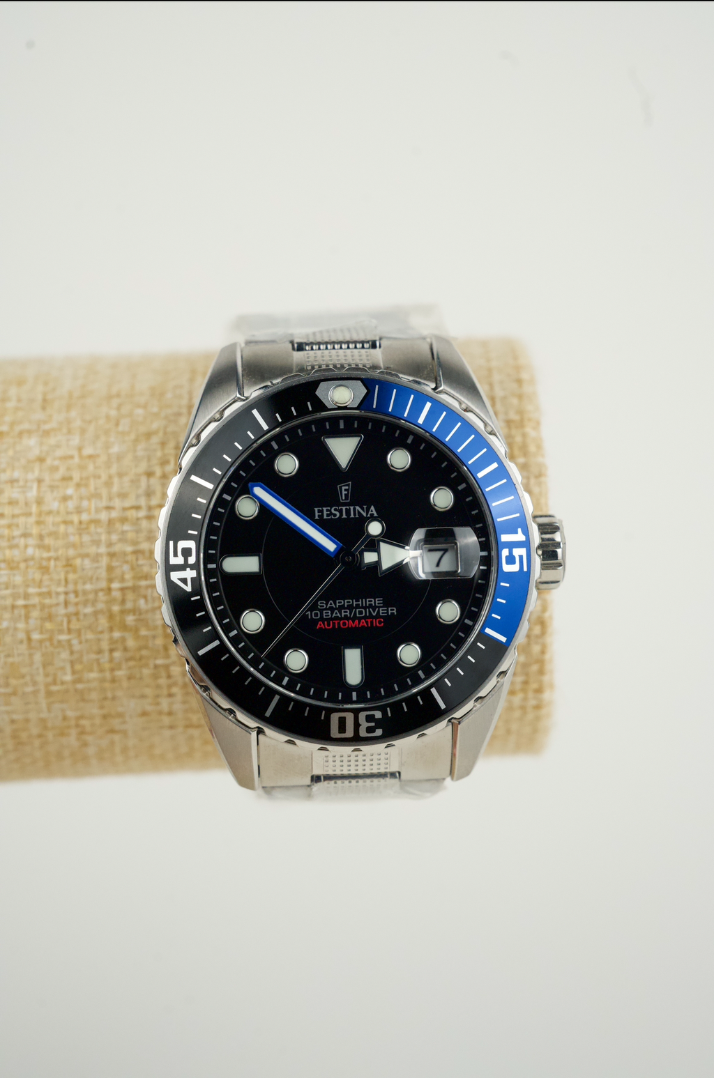 Festina sapphire 10bar/Diver Automatic