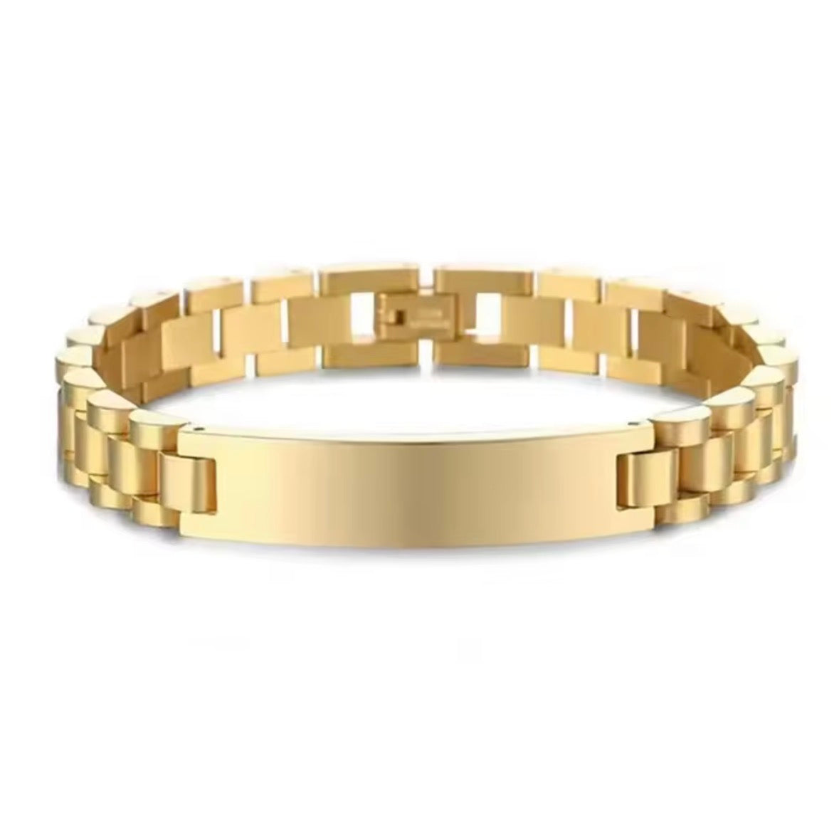 Classic ID Stainless Steel Bracelet