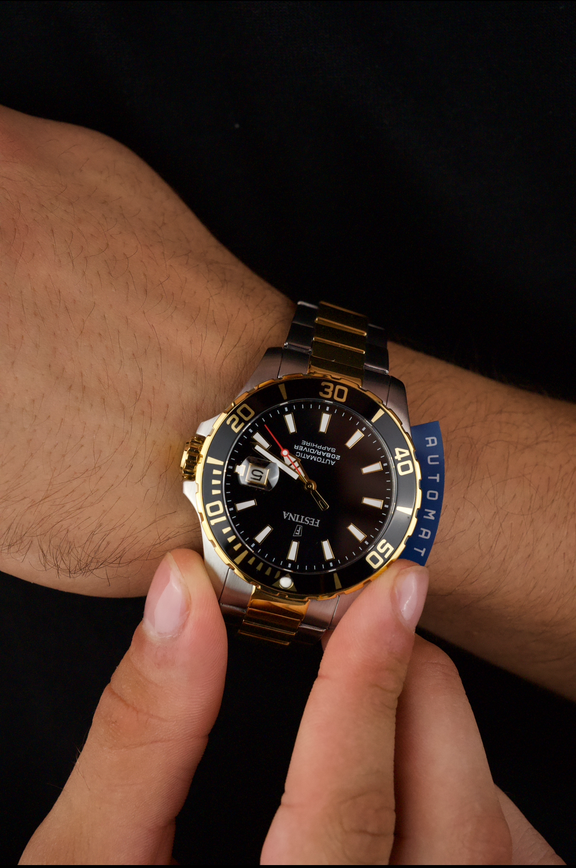 Festina Automatic 20bar/Diver sapphire
