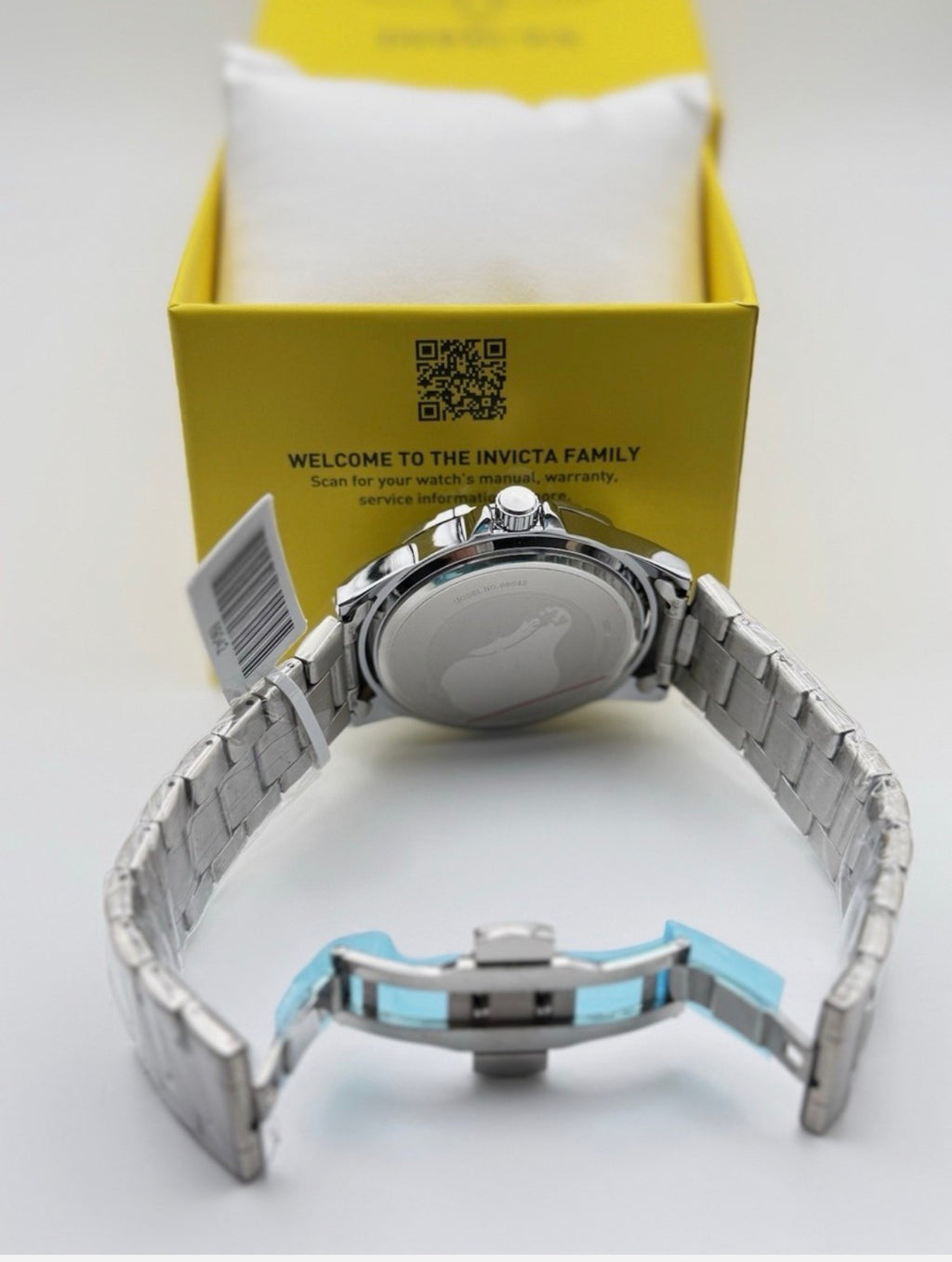 Invicta Specialty I by Invicta Men's Watch - 42mm. Steel