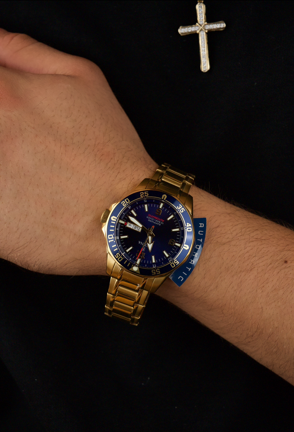 Festina sapphire 10bar/Diver automatic
