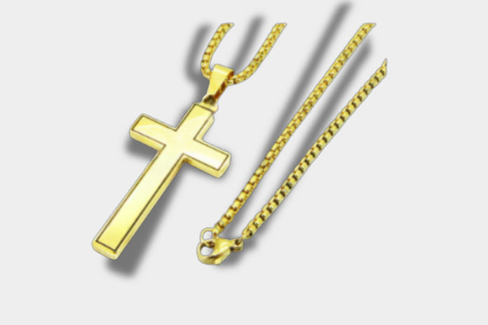 Wholesale Stainless Steel 316L Necklace (Religion Pendant)