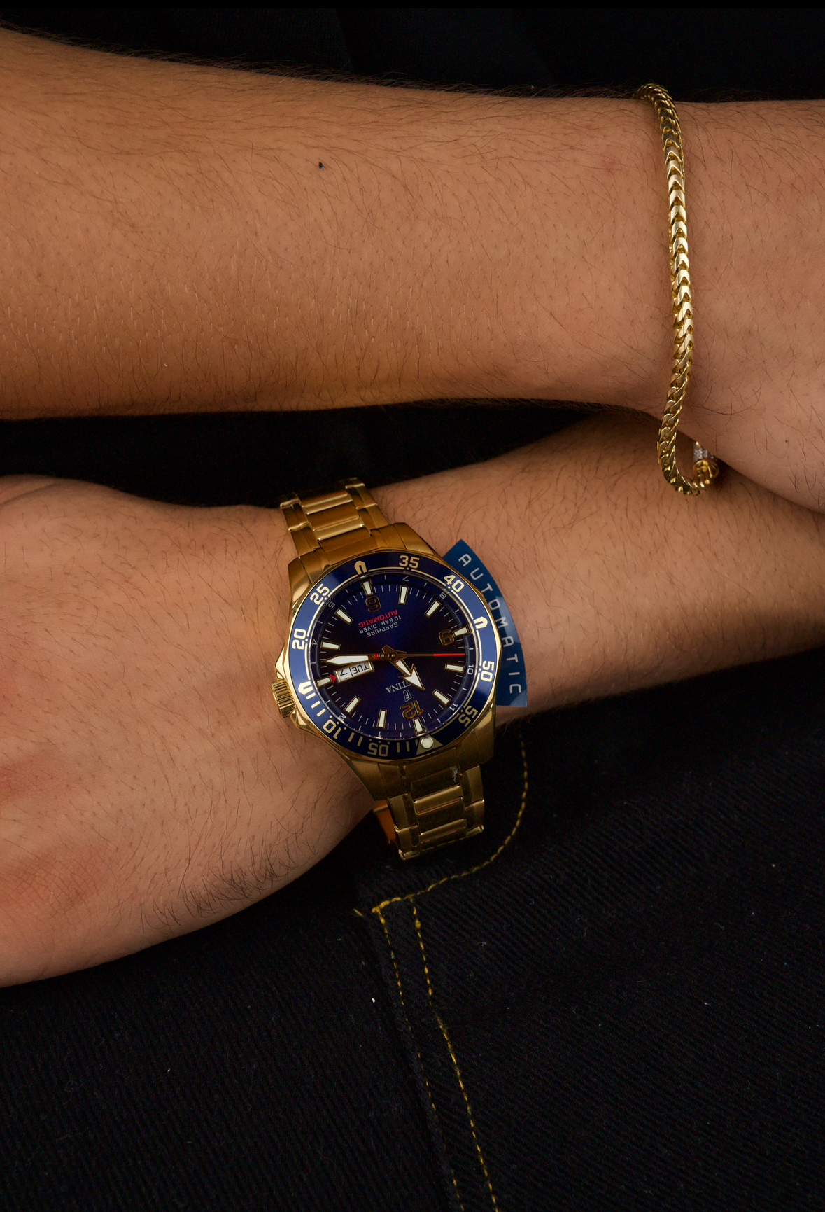 Festina sapphire 10bar/Diver automatic