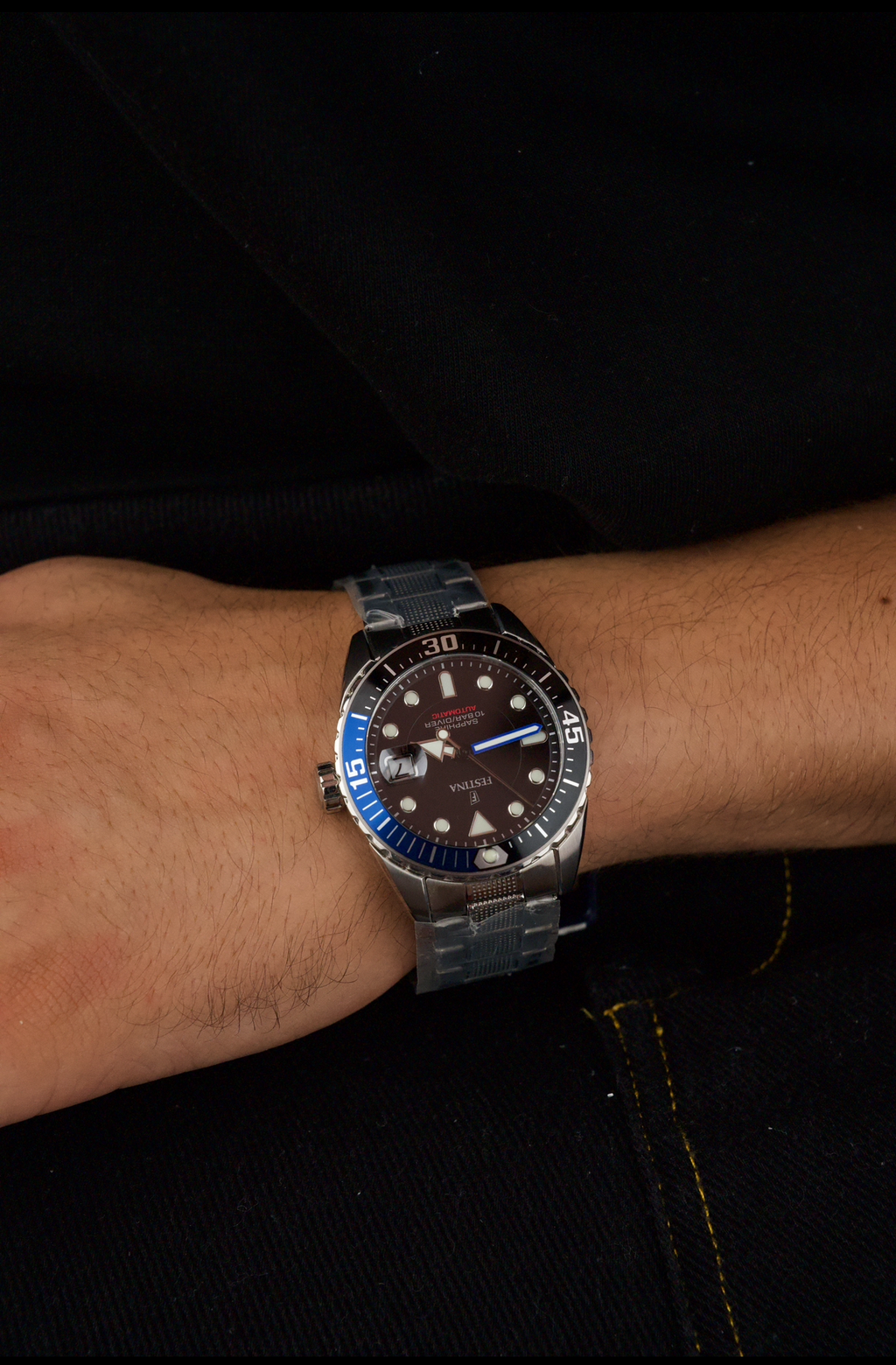 Festina sapphire 10bar/Diver Automatic