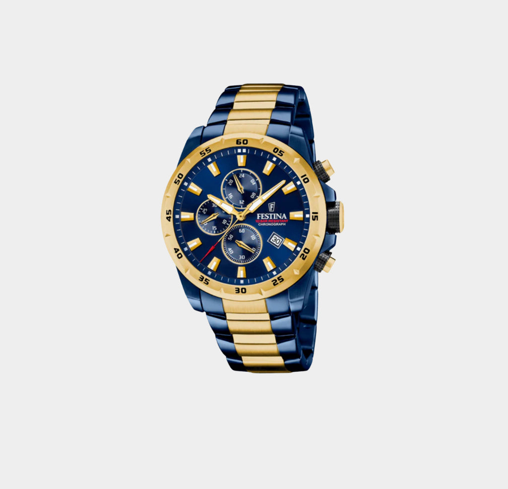 Festina 10 bar resistance chrinograph