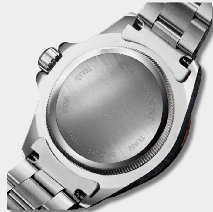 TEVISE Men's Watch - Color Dial Calendar Luminous Waterproof Quartz