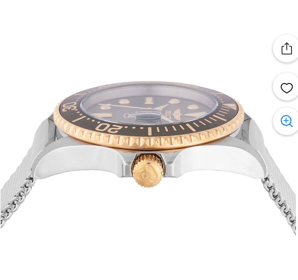 Invicta Pro Diver 48217 - Military Green Dial Bracelet Men's Watch