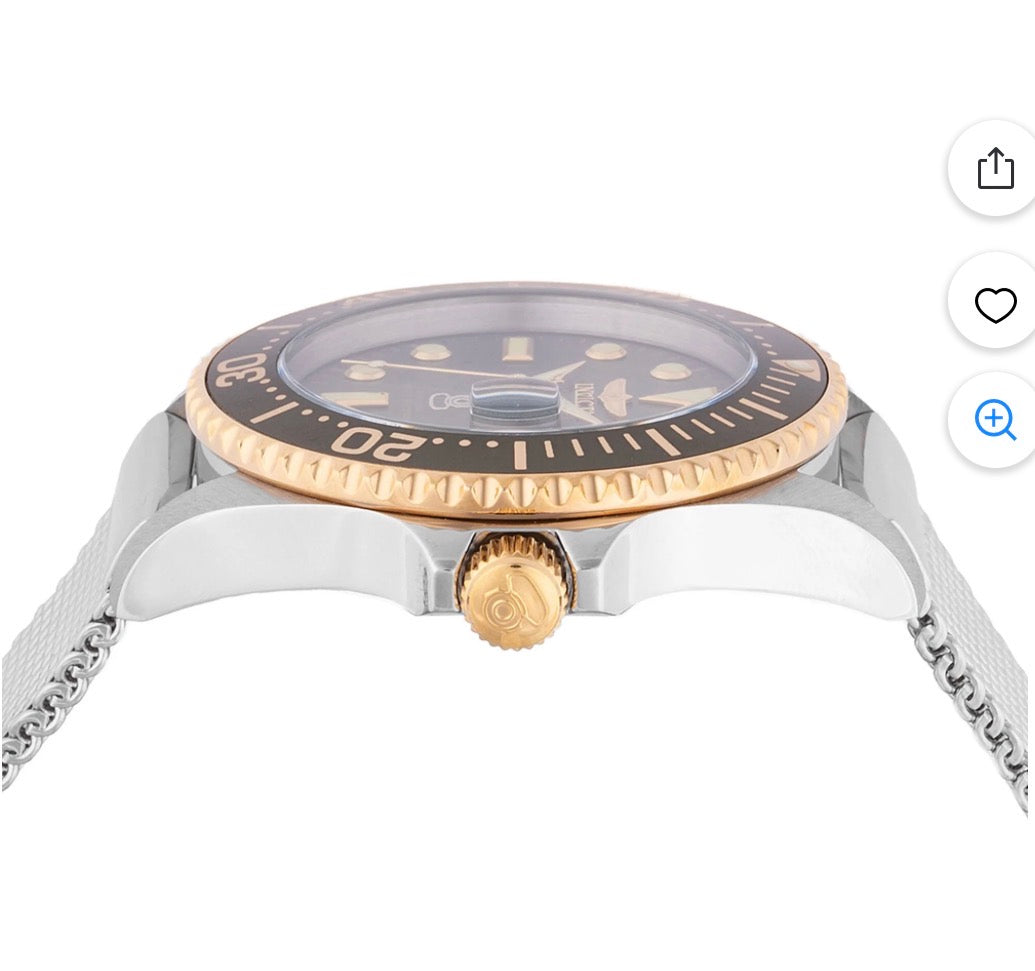 Invicta Pro Diver 48217 - Military Green Dial Bracelet Men's Watch