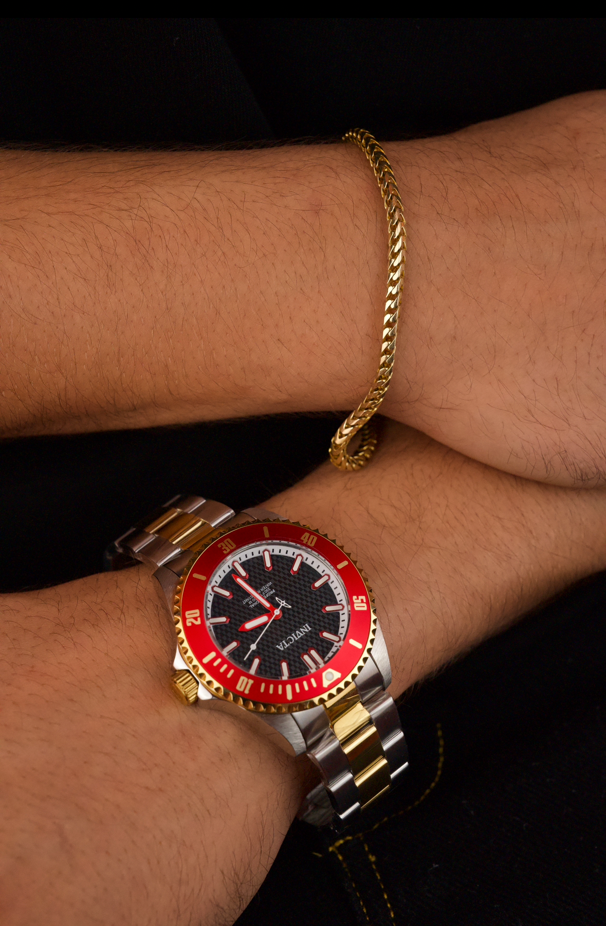 Invicta Pro Diver men's watch, model 46647.