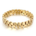 Golden Link Stainless Steel Bracelet
