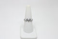 Shell Handmade Polished Stainless Steel Ring - Ocean Inspired