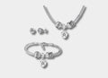 BC Stainless Steel DIY Fashion Jewelry Set