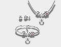 BC Stainless Steel DIY Fashion Jewelry Set