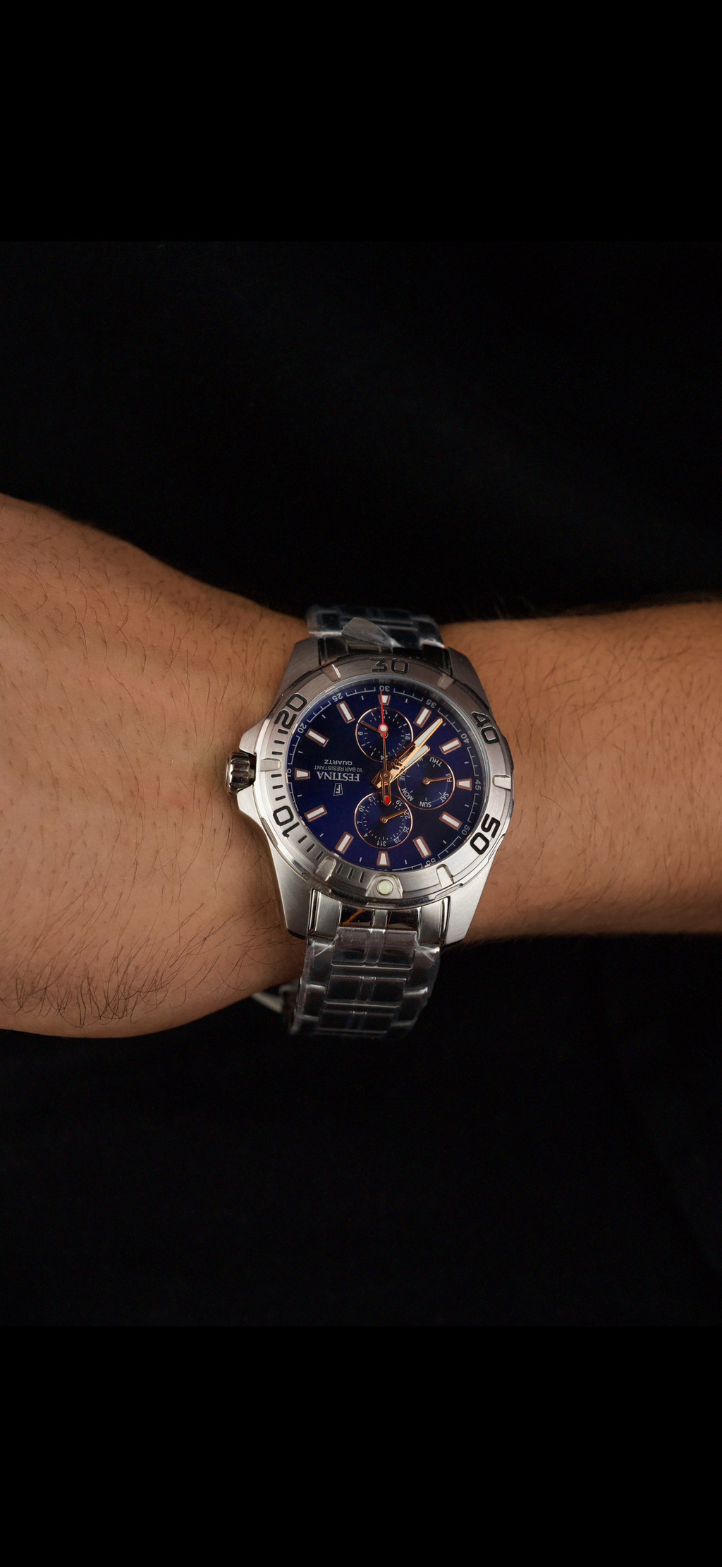 Festina 10 bar resistance Quartz