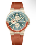 TechnoMarine La Pelagia
Men's Watch - 43mm.
Orange (TM-225097)