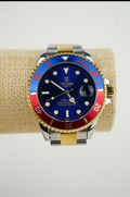 TEVISE fashion personality color matching dial calendar display luminous waterproof quartz men's watch