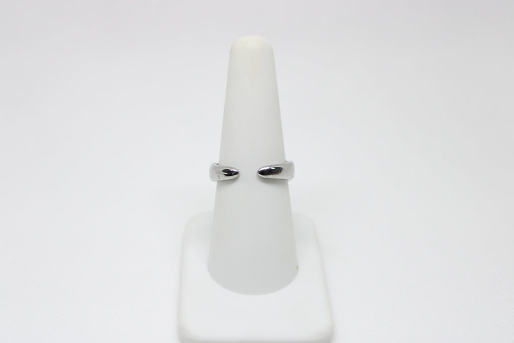 Shell Handmade Polished Stainless Steel Ring - Ocean Inspired