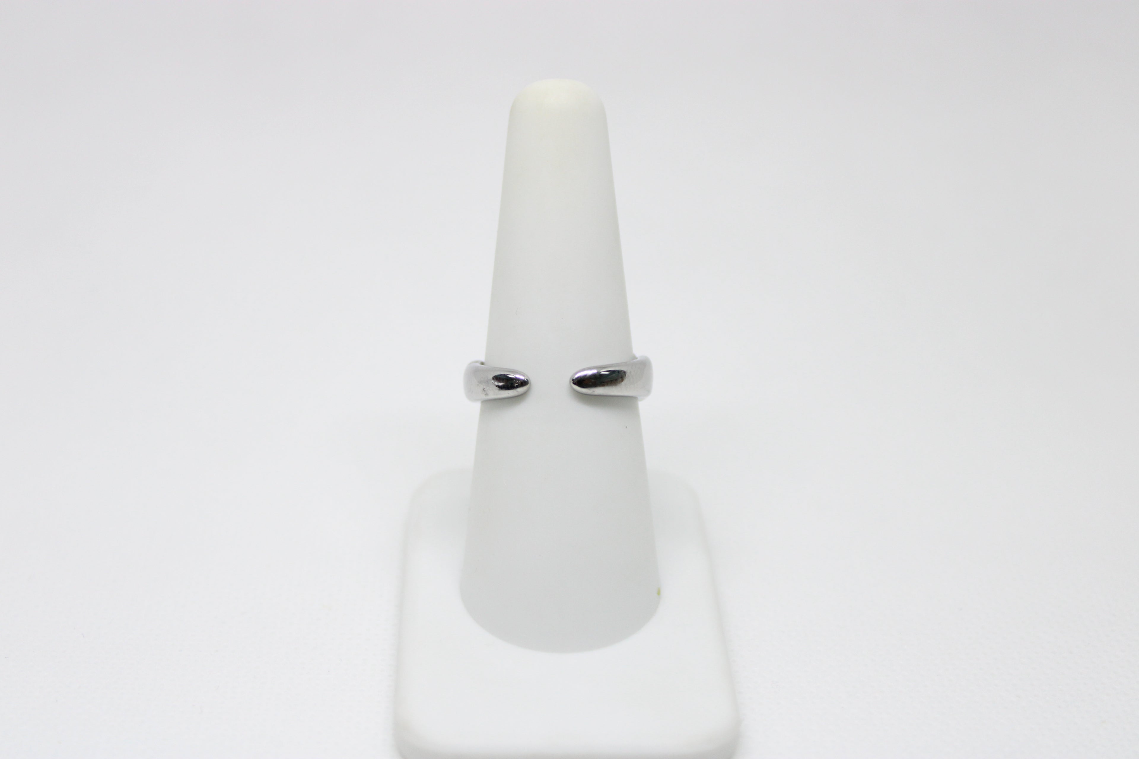 Shell Handmade Polished Stainless Steel Ring - Ocean Inspired