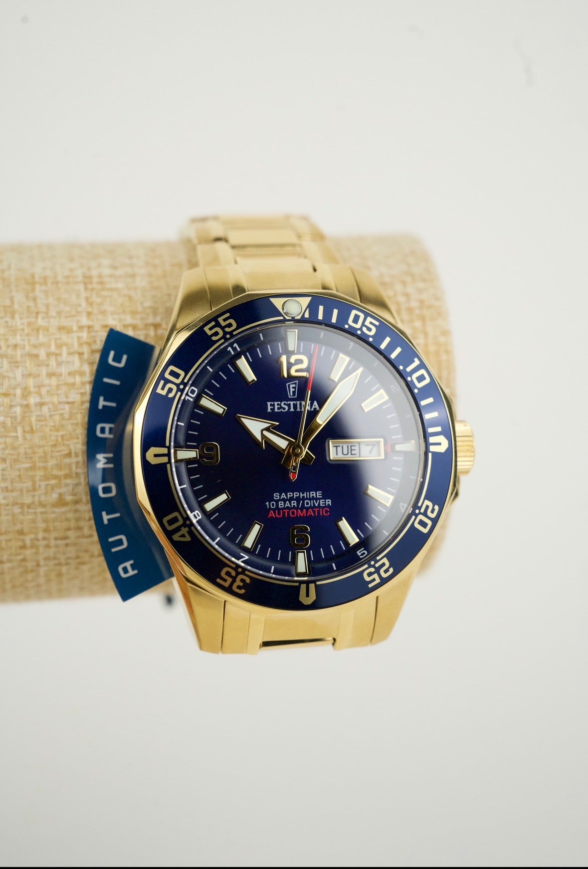 Festina sapphire 10bar/Diver automatic