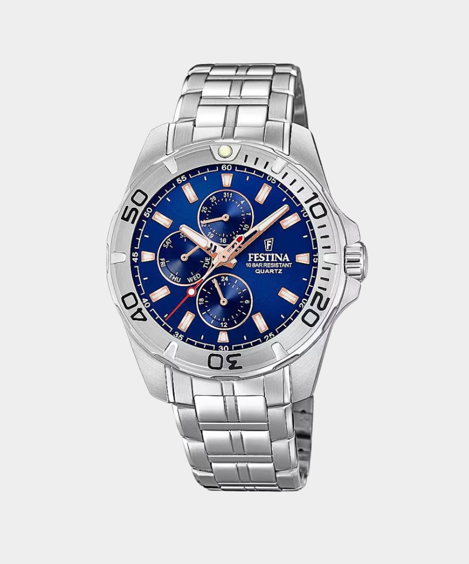 Festina 10 bar resistance Quartz