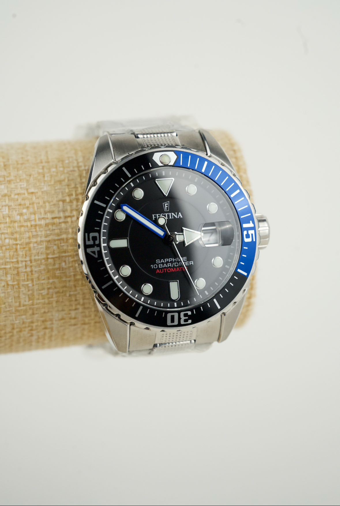 Festina sapphire 10bar/Diver Automatic