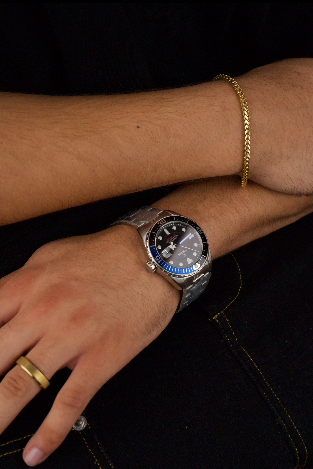 Festina sapphire 10bar/Diver Automatic