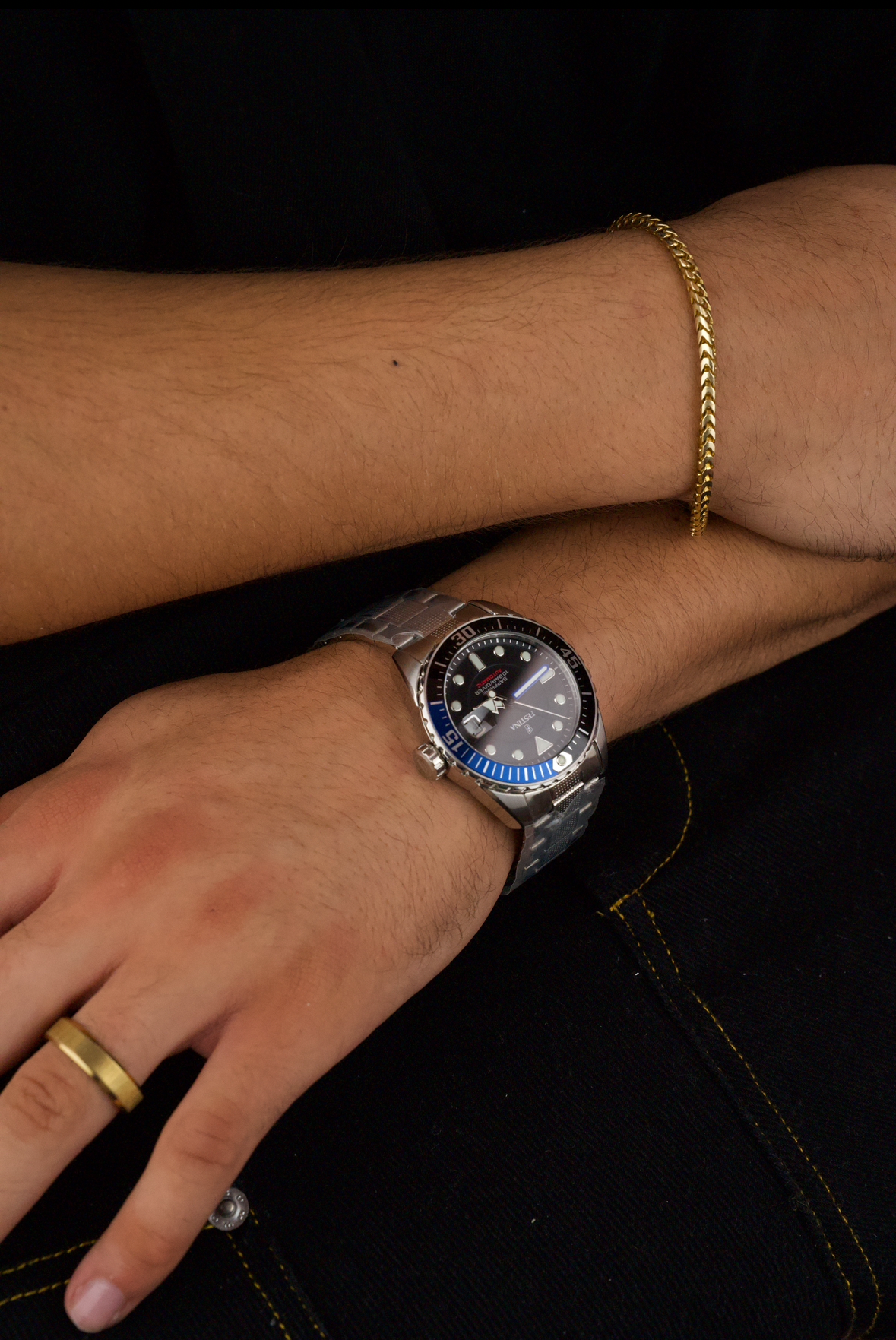 Festina sapphire 10bar/Diver Automatic