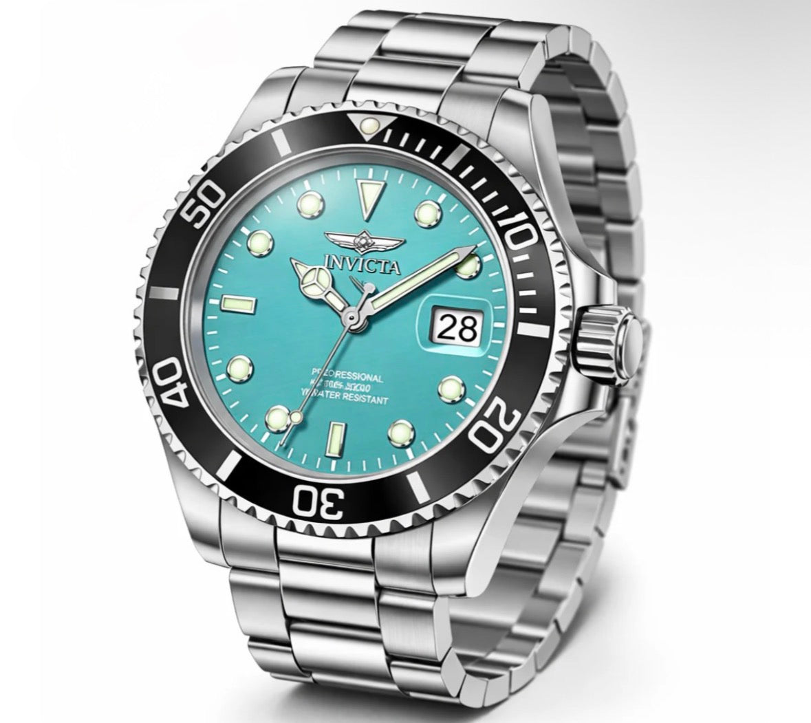 Invicta Pro Diver Selaxis
Men's Watch - 43mm. Steel
(50941)