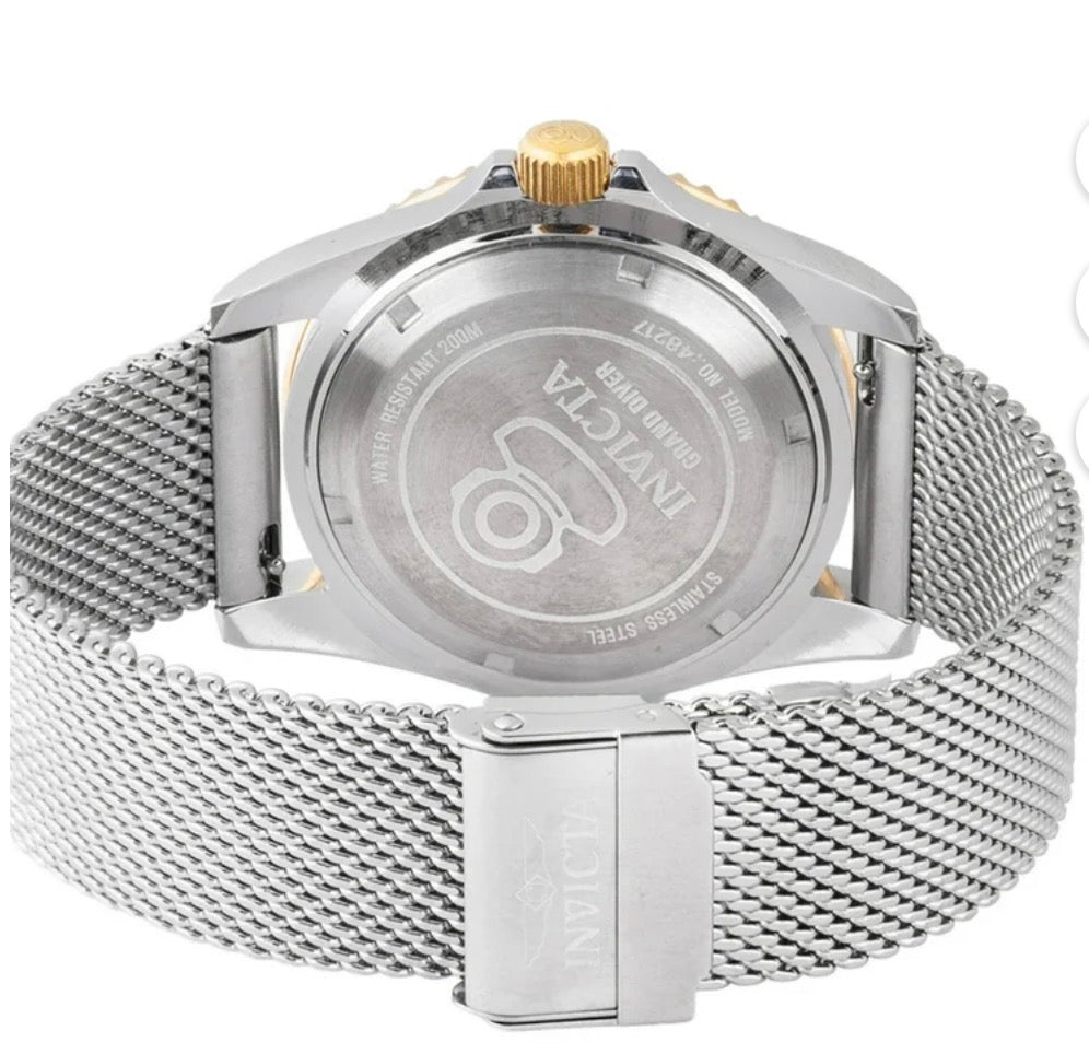 Invicta Pro Diver 48217 - Military Green Dial Bracelet Men's Watch