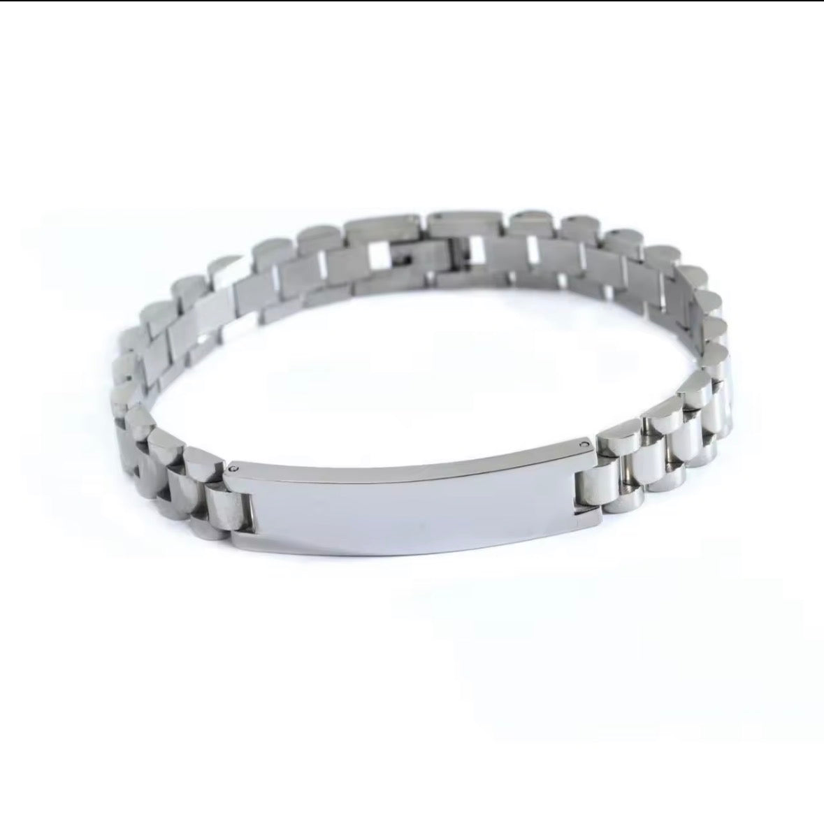 Classic ID Stainless Steel Bracelet