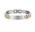Classic ID Stainless Steel Bracelet