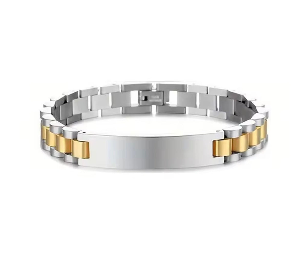 Classic ID Stainless Steel Bracelet