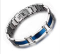 Ocean Blue Stainless Steel Bracelet