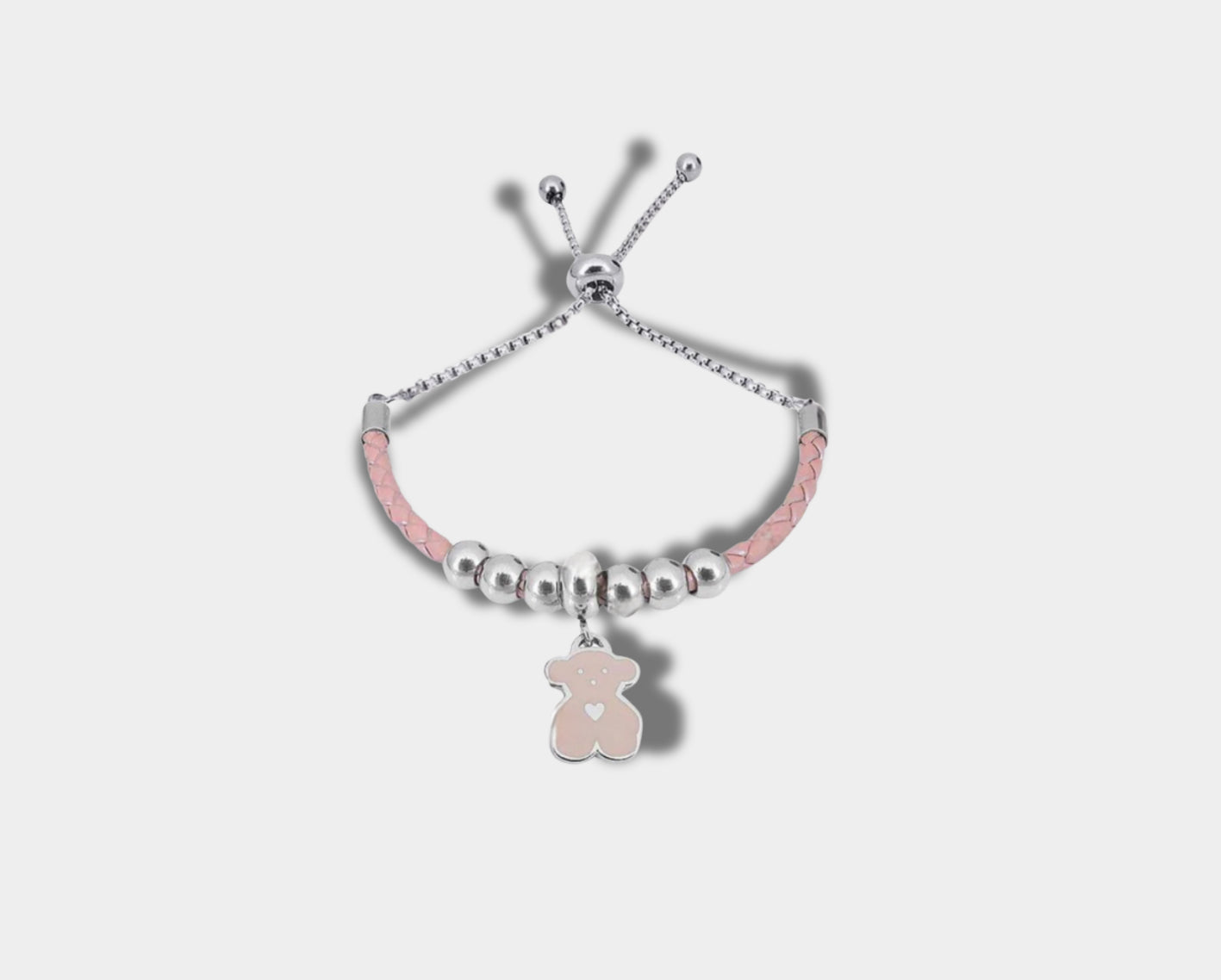 BC 316L Stainless Steel DIY Fashion Bracelet