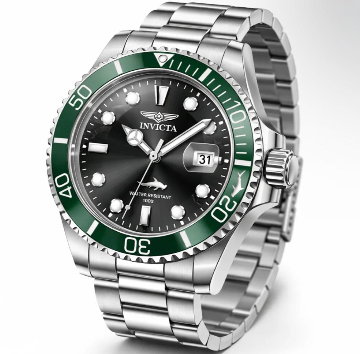 Invicta Pro Diver Selaxis
Men's Watch - 43mm. Steel
(50943)