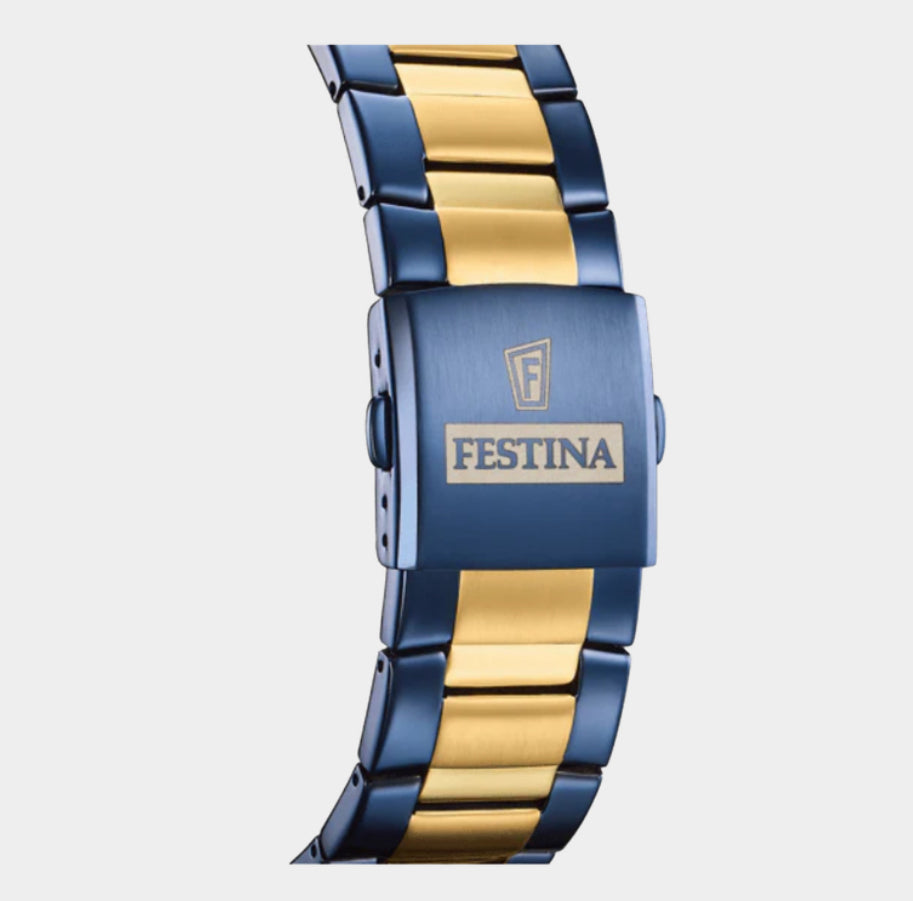 Festina 10 bar resistance chrinograph