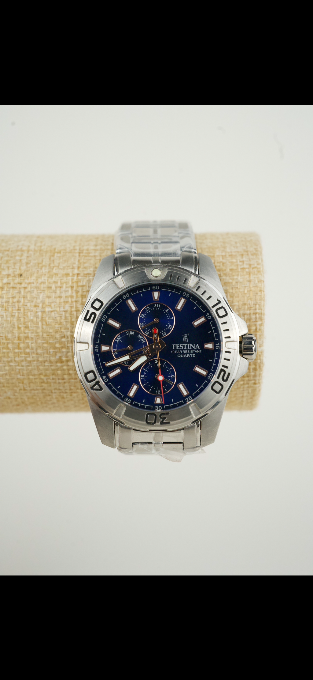 Festina 10 bar resistance Quartz