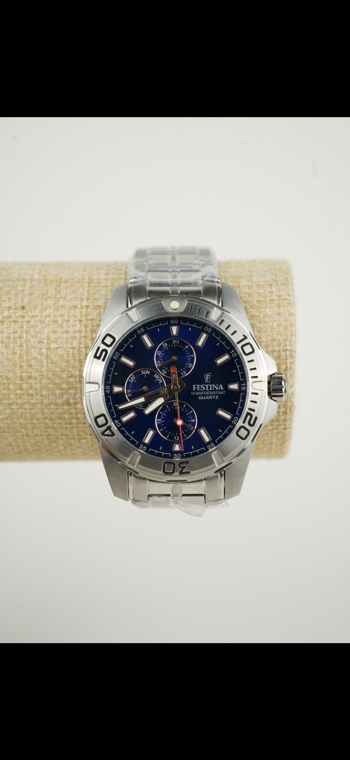 Festina 10 bar resistance Quartz