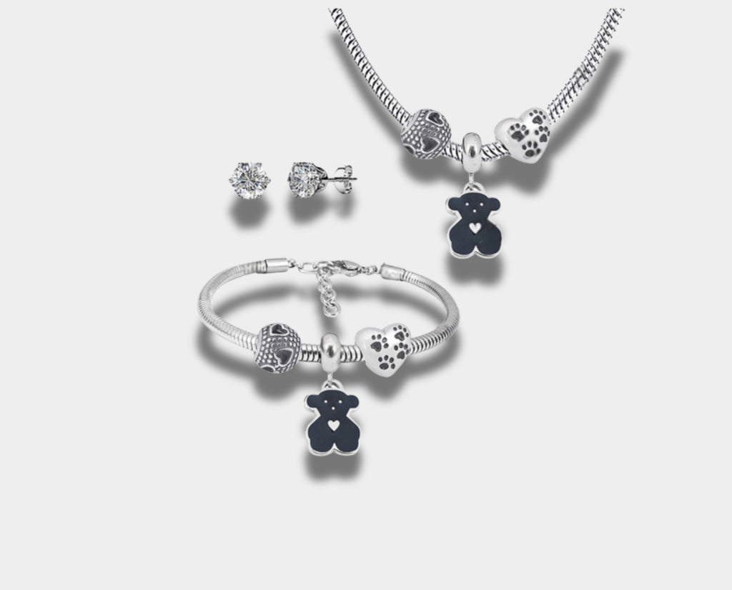 BC Stainless Steel DIY Fashion Jewelry Set